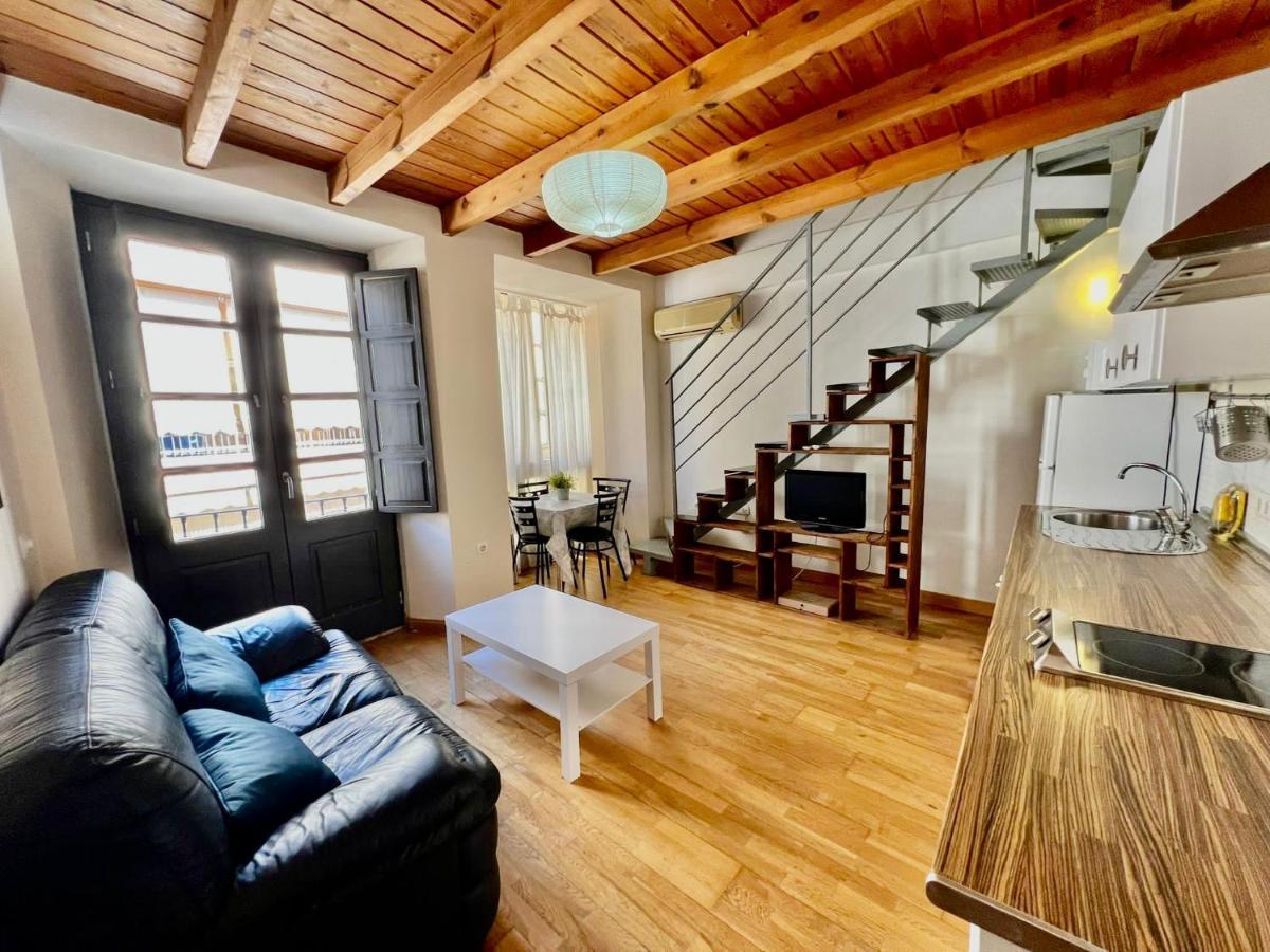 Luxury Duplex Malaga Center Daire Dış mekan fotoğraf